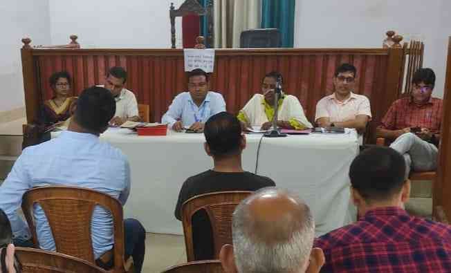 निर्वाचन की प्रक्रिया में कोई भी कोताही बर्दाश्त नहीं की जाएगी : एसडीएम
